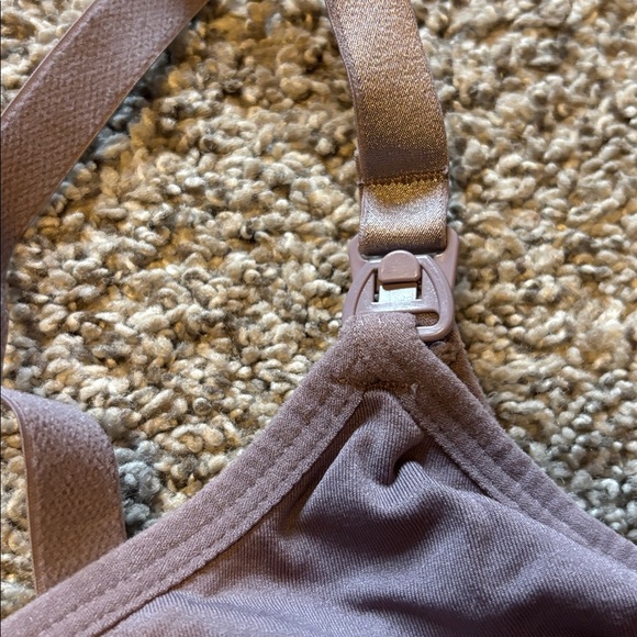 Purple Nursing Bra - Picture 2 of 8